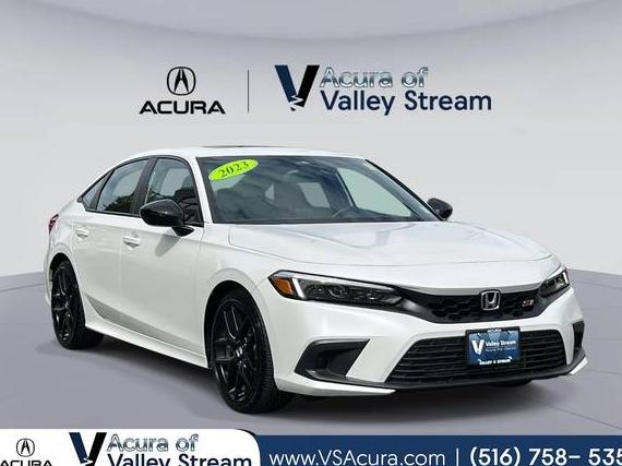 HONDA CIVIC SI 2023 2HGFE1E58PH472587 image